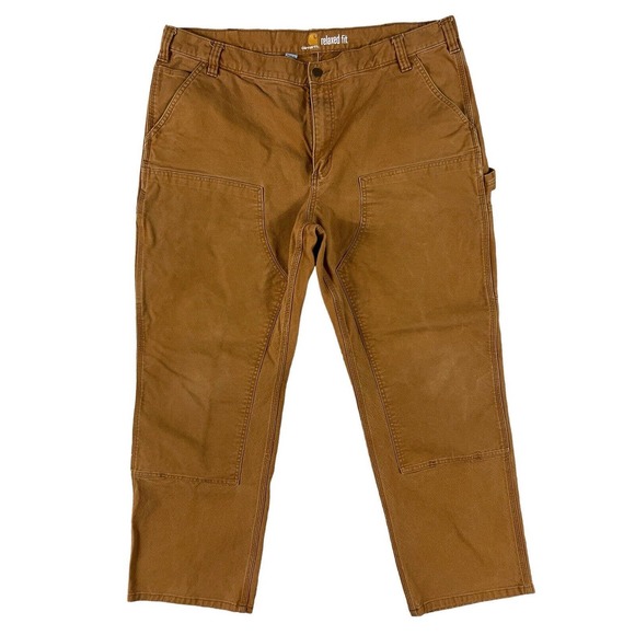 Carhartt‎ Relaxed Fit Carpenter Double Knee Pants Sz 42x30 - Picture 1 of 5